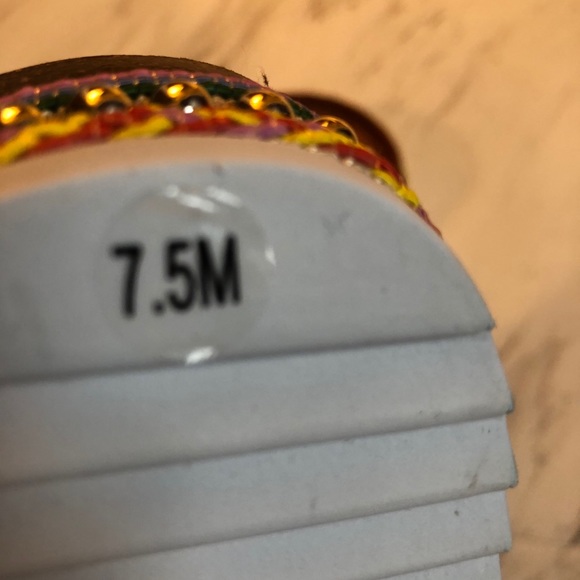 Gianni Bini Nailed It Platform sandal shoe 7 and 7.5 - Picture 6 of 7